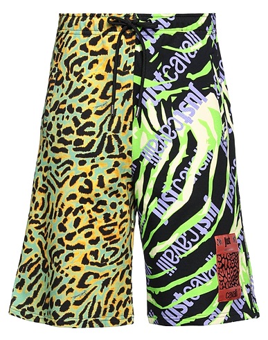 JUST CAVALLI Shorts & Bermuda Black 100% Cotton