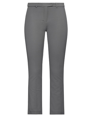'S MAX MARA Casual παντελόνι Γκρι 52% Βαμβάκι, 41% Πολυαμίδη, 7% Ελαστάνη