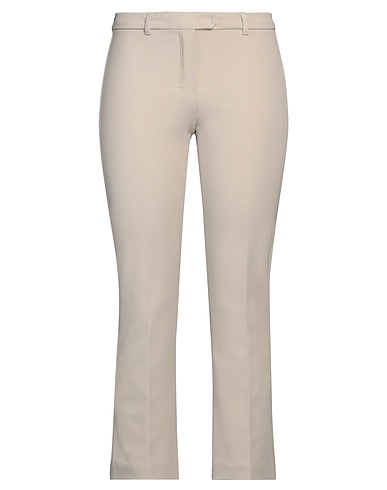 'S MAX MARA Pantalone Off white 52% Cotone, 41% Poliammide, 7% Elastan