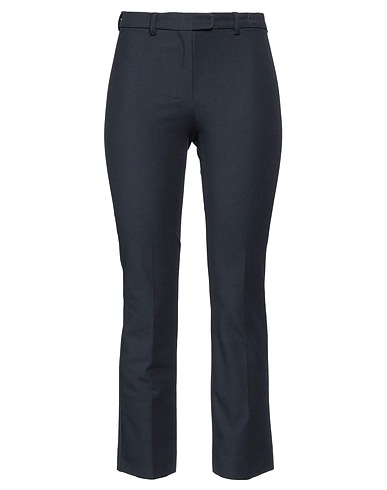 'S MAX MARA パンツ ミッドナイトブルー コットン 52% / ナイロン 41% / ポリウレタン 7%