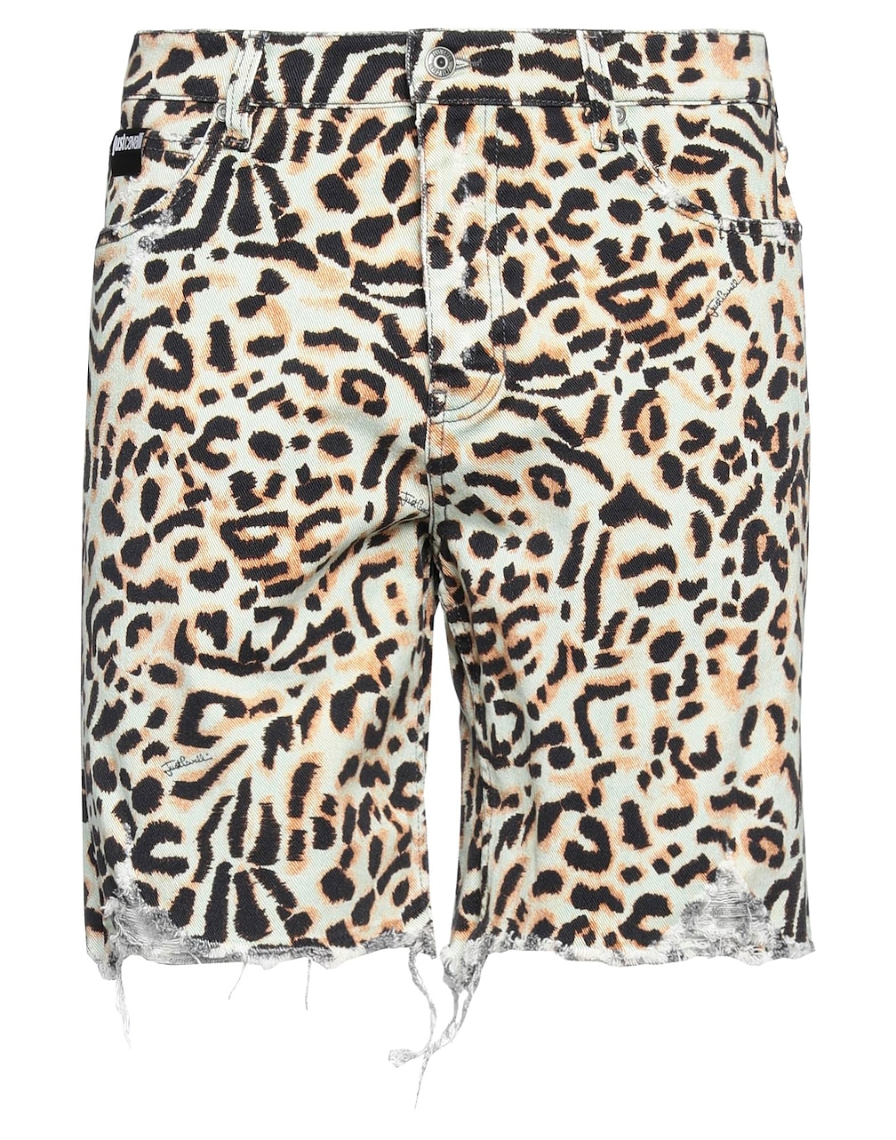 JUST CAVALLI - Shorts vaqueros