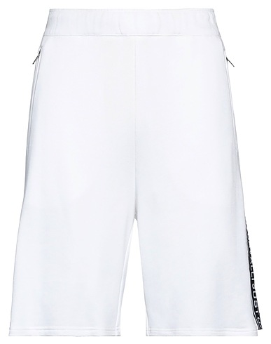 JUST CAVALLI Shorts & Bermuda White 100% Cotton