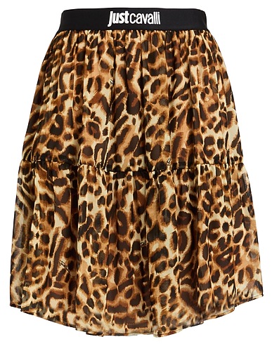 JUST CAVALLI Minirock Kamel 100% Polyester