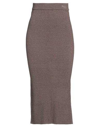 A PAPER KID Midi skirt 52% Viscose, 26% Polyester, 22% Polyamide