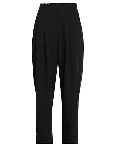 VERO MODA Casual trouser Black 50% Recycled polyester, 23% Polyester, 20% Viscose, 7% Elastane