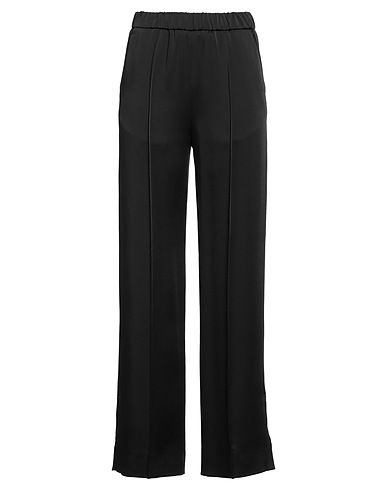 JIL SANDER Casual pants Black 74% Acetate, 26% Viscose