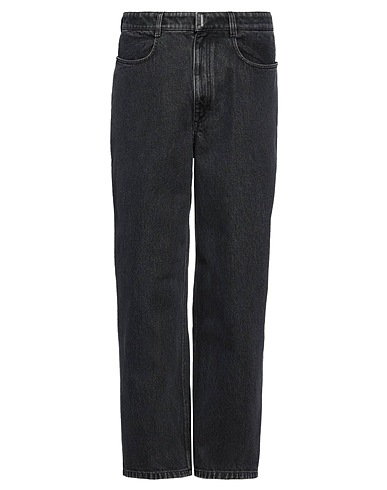 GIVENCHY Denim trousers Charcoal 100% Cotton
