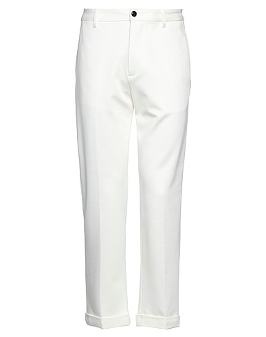 EMPORIO ARMANI Casual trouser White 70% Viscose, 26% Polyamide, 4% Elastane