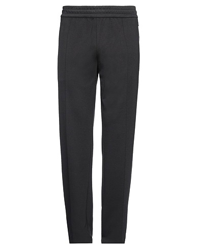 EMPORIO ARMANI Casual trouser Black 100% Modal, Wool