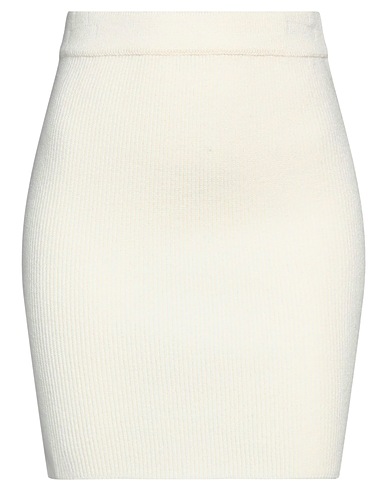 A PAPER KID Mini skirts 52% Viscose, 26% Polyester, 22% Polyamide