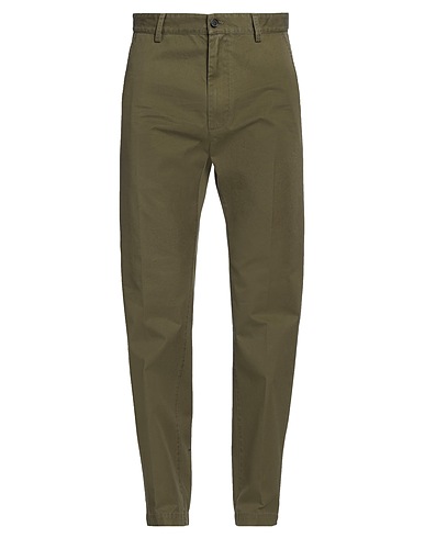 DSQUARED2 Casual trouser Military green 100% Cotton