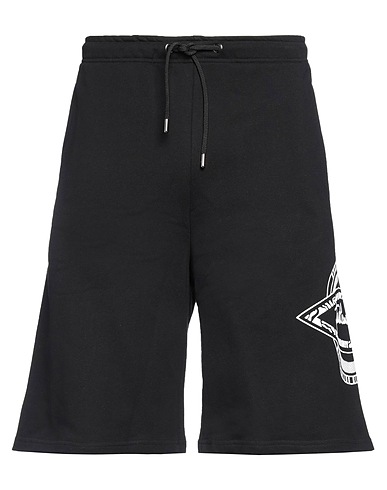 JUST CAVALLI Shorts & Bermuda Nero 100% Cotone