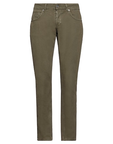 DONDUP 5-pocket Military green 97% Cotton, 3% Elastane