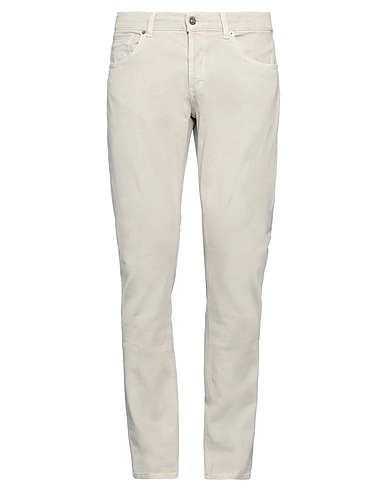 DONDUP 5-pocket Beige 97% Cotton, 3% Elastane