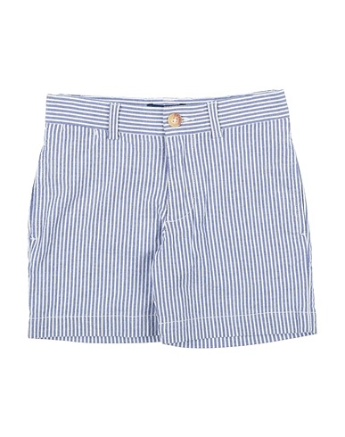 POLO RALPH LAUREN Shorts & Bermuda Light blue 98% Cotton, 2% Elastane