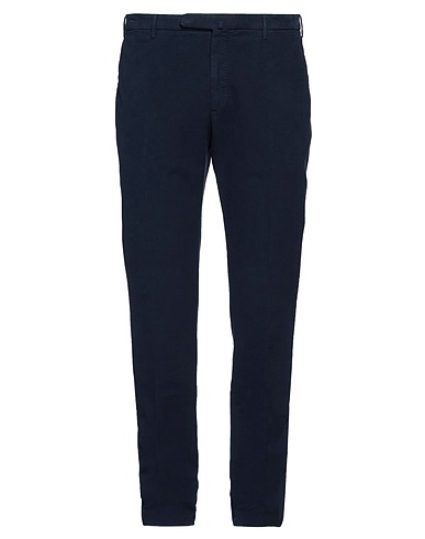 INCOTEX Casual trouser Navy blue 98% Cotton, 2% Elastane