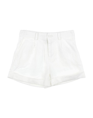 POLO RALPH LAUREN Shorts & Bermuda White 100% Linen