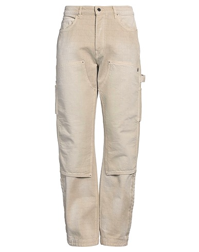 AMIRI Denim pants Sand 100% Cotton