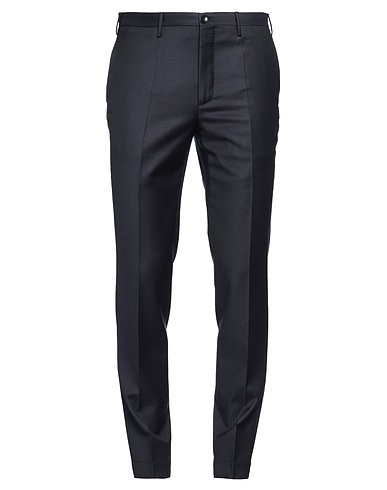 INCOTEX Casual trouser Midnight blue 100% Virgin Wool