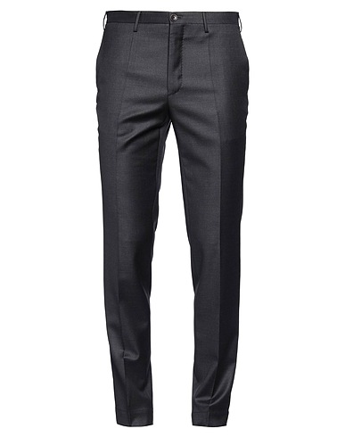 INCOTEX Casual pants Lead 100% Virgin Wool