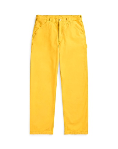 POLO RALPH LAUREN Chinos Giallo 100% Cotone