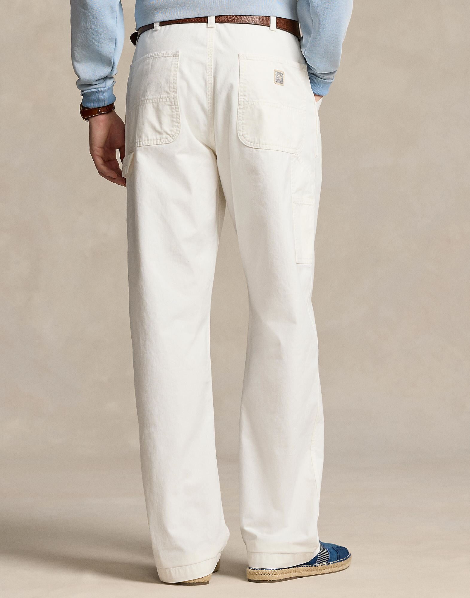 POLO RALPH LAUREN パンツ | チノパンツ ホワイト メンズ | YOOX