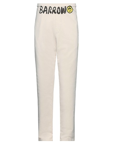 BARROW Casual pants Beige 100% Cotton