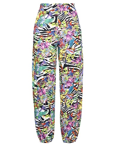 JUST CAVALLI Casual trouser White 100% Cotton