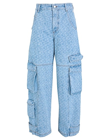 GCDS Denim trousers 100% Cotton