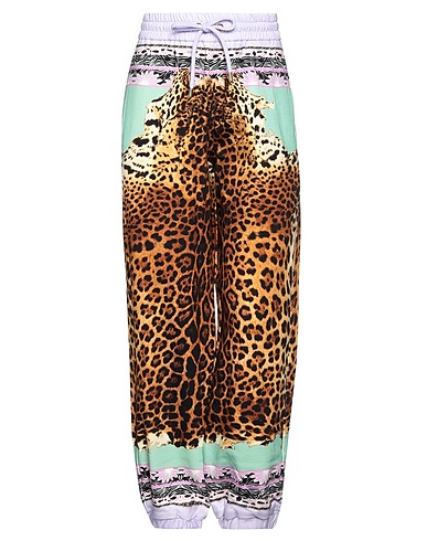 JUST CAVALLI Casual pants Camel 100% Cotton