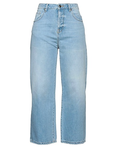 TRUE NYC® Denim trousers Blue 100% Cotton