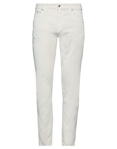 DEPARTMENT 5 Five Pockets Hellgrau 98% Baumwolle, 2% Elastan