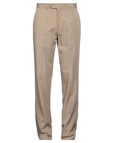 JASPER REED Casual pants Khaki 100% Cotton