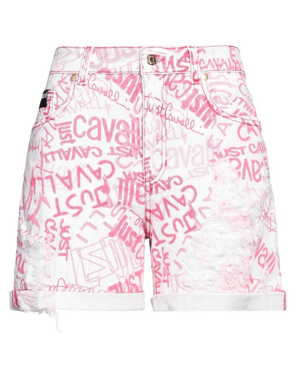 JUST CAVALLI - Shorts en jean