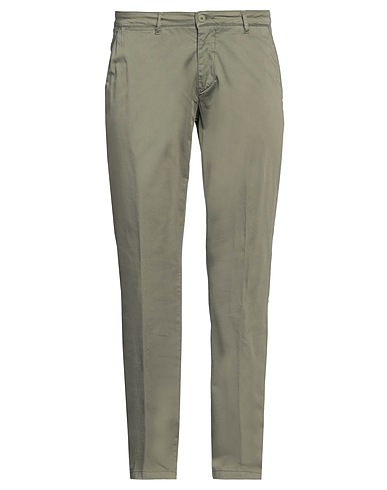 LUCA BERTELLI Casual trouser 97% Cotton, 3% Elastane