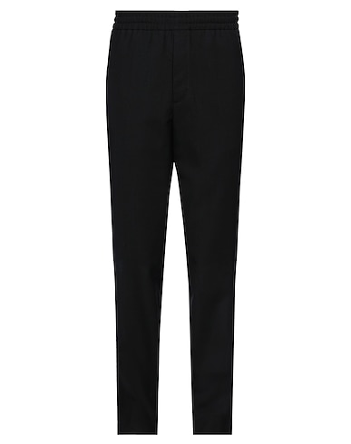 ÉTUDES STUDIO Casual trouser NERO 100% Virgin Wool