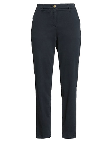 JACOB COHЁN Casual trouser Midnight blue 58% Cotton, 39% Viscose, 3% Elastane, Polyester