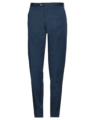 JASPER REED Casual trouser Blue 96% Cotton, 4% Elastane