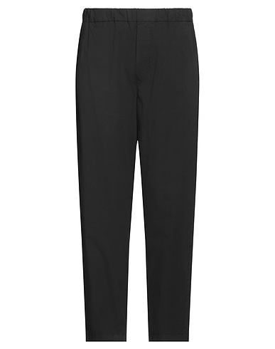 ALPHA STUDIO Casual trouser Black 97% Cotton, 3% Elastane