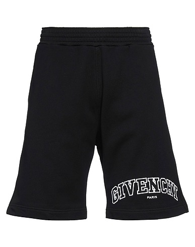 GIVENCHY Shorts & Bermuda Black 100% Cotton