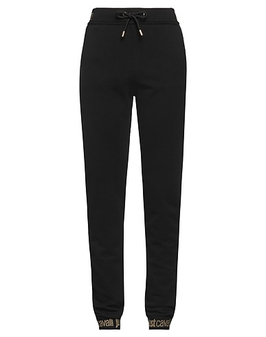 JUST CAVALLI Casual trouser Black 100% Cotton
