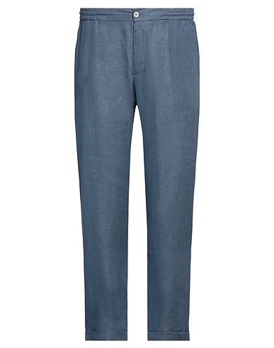 ALPHA STUDIO Casual trouser 100% Linen