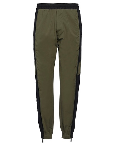 DSQUARED2 Pantalone Verde militare 97% Cotone, 3% Elastan