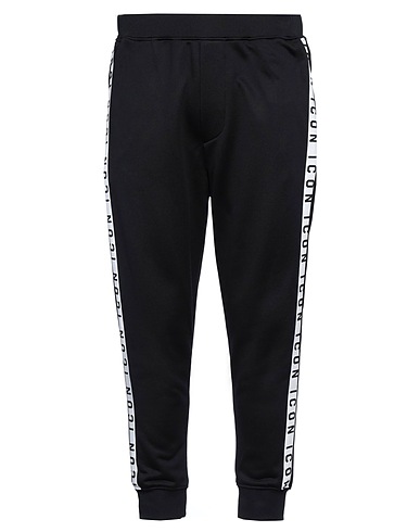 DSQUARED2 Casual trouser Black 55% Polyamide, 45% Cotton, Elastane