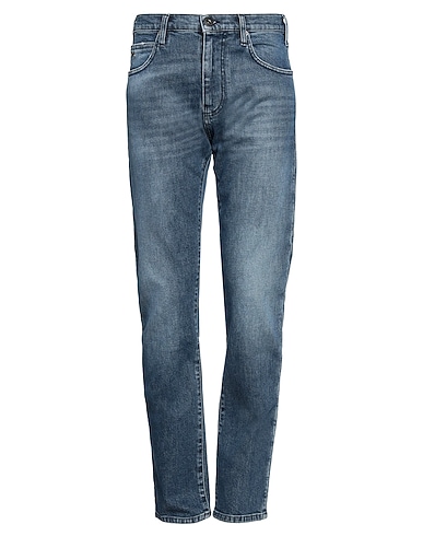 EMPORIO ARMANI Straight leg 99% Cotton, 1% Elastane