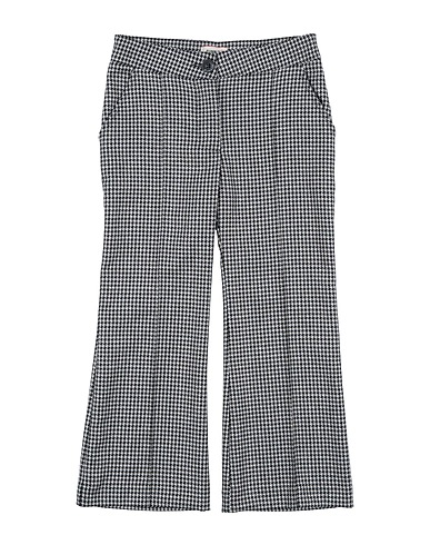 PINKO UP Casual trouser Black 67% Polyester, 29% Viscose, 3% Other Fibres, 1% Elastane