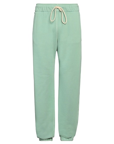 AUTRY Casual trouser Light green 100% Cotton