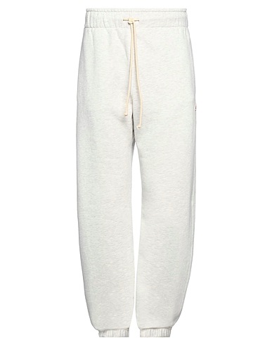 AUTRY Casual pants Light grey 100% Cotton