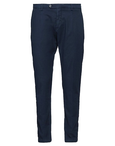 YAN SIMMON Casual trouser 98% Cotton, 2% Elastane