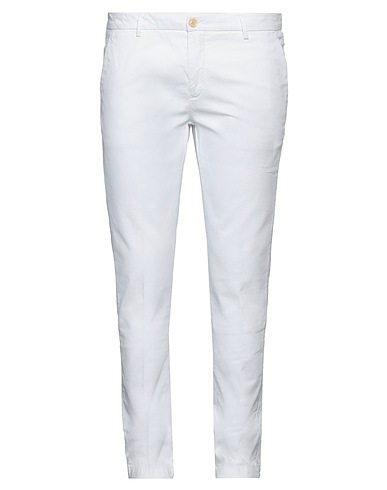 YAN SIMMON Chinos Weiß 98% Baumwolle, 2% Elastan